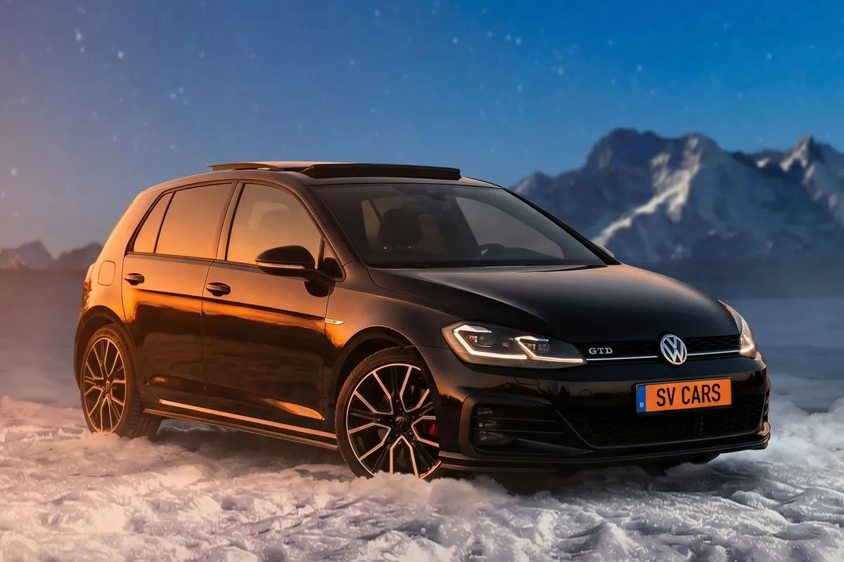 Golf 7 GTD crni