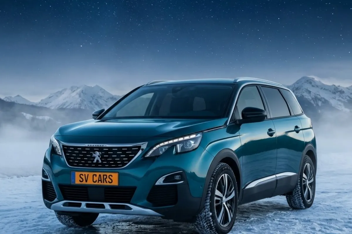 Peugeot 5008 1.5 HDI