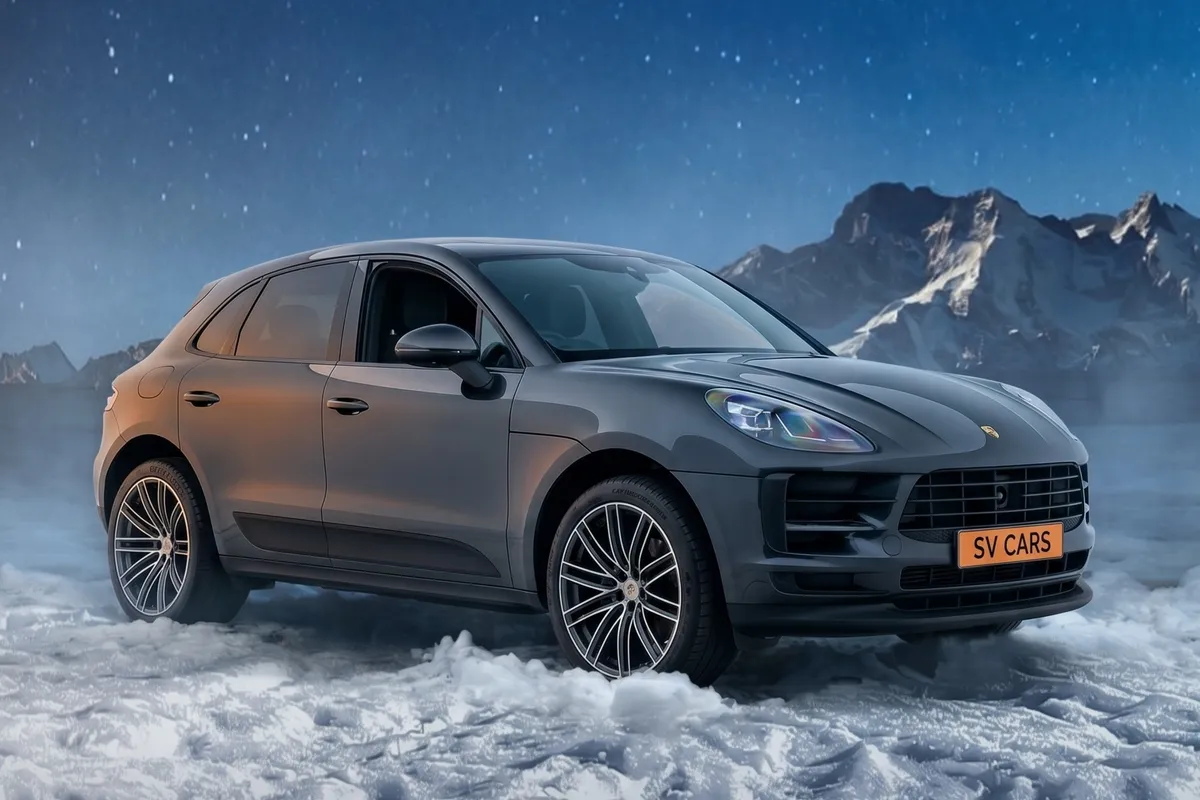 Porsche Macan Turbo