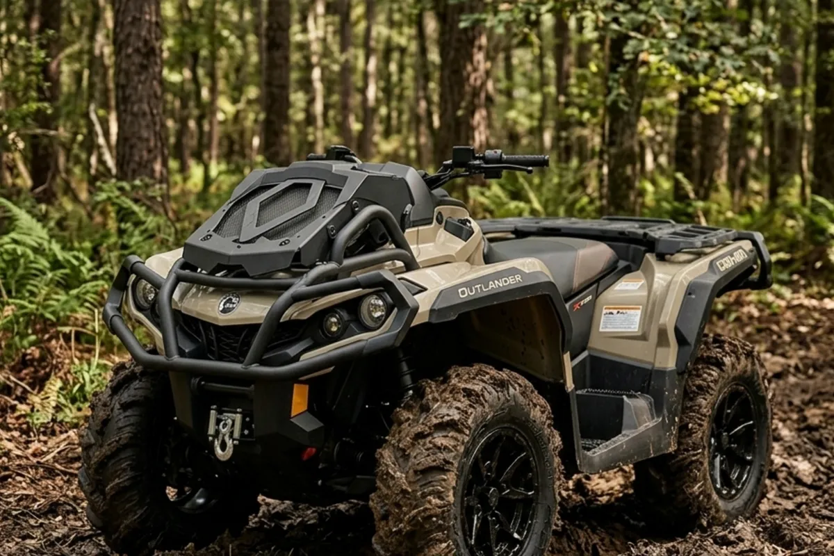 Can-Am Outlander 1000 XMR - 2